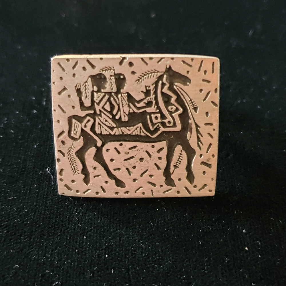 Alice Seely Urban Fetishes Converted Brooch Ring